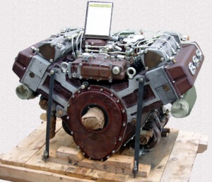 Двигатель 5Д20-240