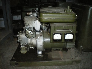 Электроагрегат АБ-1-П/30М1