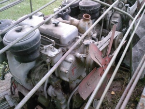 Двигатель ЯАЗ М204Г