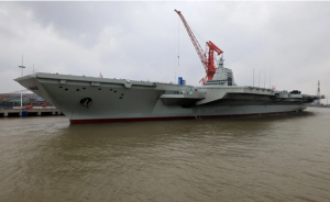 В Китае начались ходовые испытания авианосца «Фуцзянь» ВМС НОАК