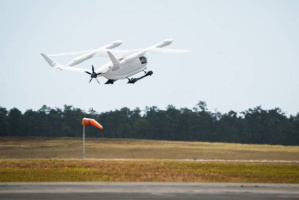 ВВС США испытали электрический самолет