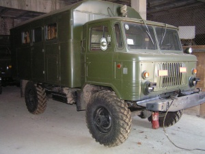 ГАЗ-66 с кунгом