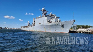 Американский десантный корабль «Картер-Холл» отправится в ремонт до лета 2025 года