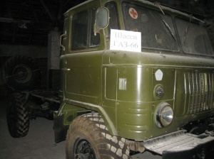 Грузовой автомобиль ГАЗ-66