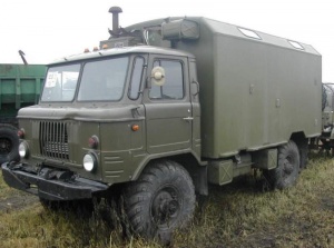 Грузовой ГАЗ-66
