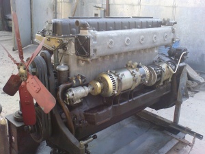 Двигатель У1 Д6 