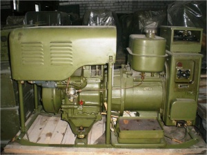 Агрегат бензоэлектрический АБ-4