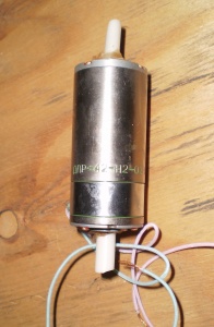 Электродвигатель  ДПР-42-Н2-02