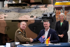 Rheinmetall заключила контракт на сборку в Австралии ББМ «Боксер» для ВС Германии