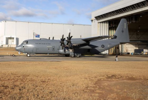  Lockheed Martin завершает производство первого C-130J «Супер Геркулес» для ВВС Новой Зеландии