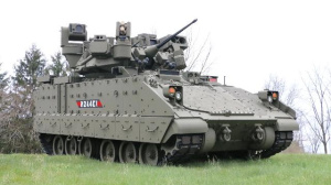 Новая модификация американской боевой машины пехоты Bradley