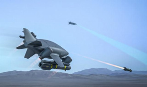 Mayman Aerospace превратила летающий мотоцикл Razor в боевой беспилотник