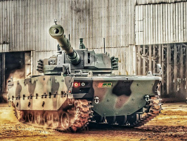 Средний танк «Каплан MT» турецкой FNSS примет участие в тендере бразильской морской пехоты