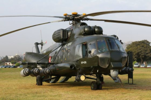 Helicentro Peru SAC завершила капремонт четырех вертолетов Ми-8МТВ-1 СВ Перу