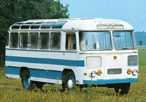 Автобус ПАЗ-672