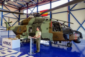 Airbus Helicopters разработает новый многоцелевой вертолет на базе NH-90 для ВМС Испании