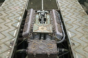 Двигатель В-54П