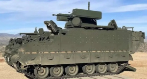 Компания BAE Systems протестировала бронемашину AMPV C-UAS