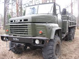 Седельный тягач КрАЗ-260В