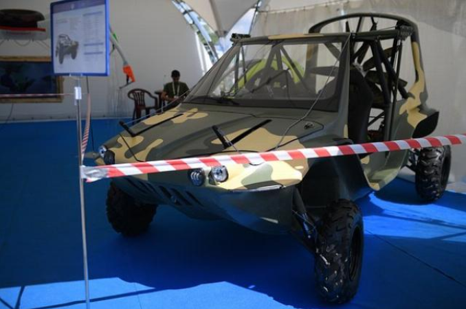 На базе российского «Тритона» создадут машину РЭБ