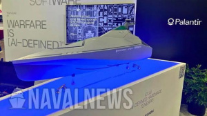 В Вашингтоне представили новый надводный беспилотник южнокорейской разработки