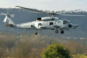 Lockheed Martin завершила летные испытания трех вертолетов MH-60R «Сихок» ВМС Греции