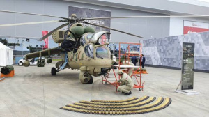 ВВС Перу завершили модернизацию первого вертолета Ми-35П