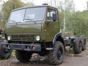 Грузовой бортовой КамАЗ-4310