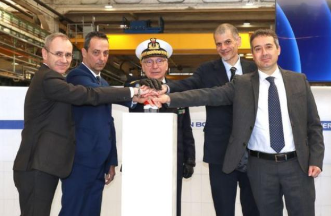 Fincantieri приступила к строительству головного фрегата FREMM EVO