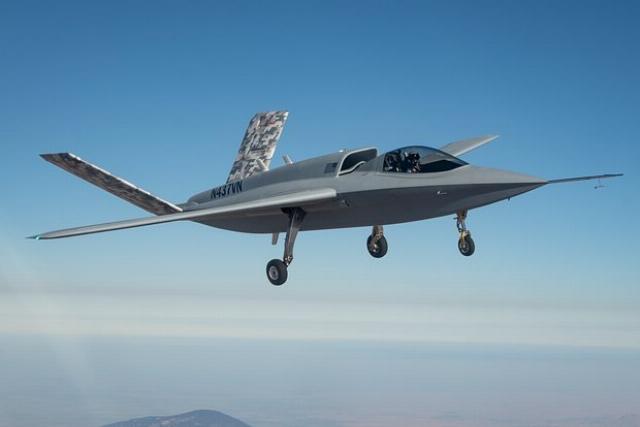 Новый стелс-беспилотник Vanguard совершил первый полет