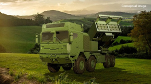 Ракетный комплекс GMARS совместной разработки Lockheed Martin и Rheinmetall