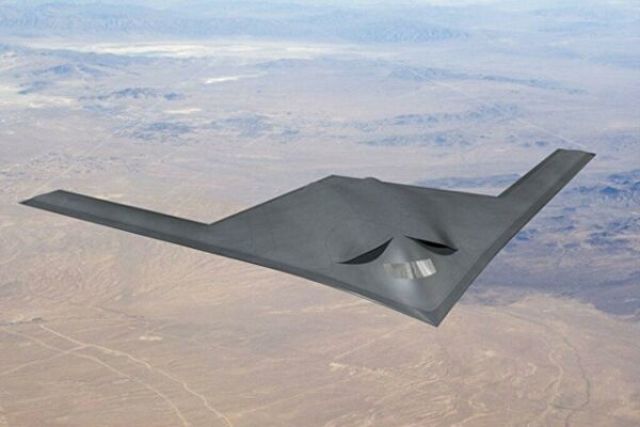 ВВС США и Northrop Grumman представят новый стратегический бомбардировщик B-21 Raider 2 декабря