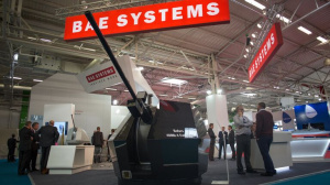 Компания BAE Systems испытала новую ракету с лазерным наведением