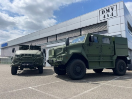 Нидерланды получили первую бронированную машину Iveco MTV Manticore