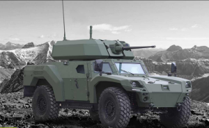 Otokar представила разведывательную версию ББМ «Акреп-2»