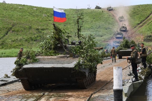 Боевые машины российской армии получат покрытие-хамелеон