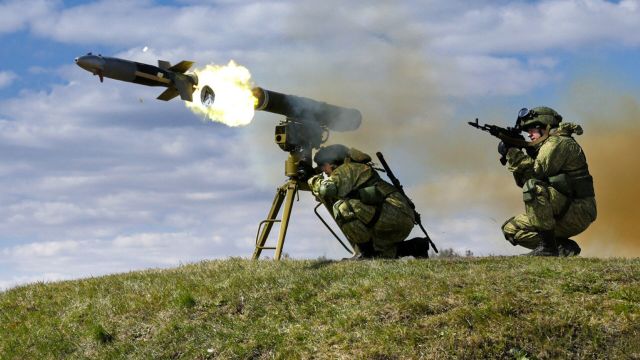В Ростехе заявили, что испытания новой легкой ракеты для ПТРК завершаются