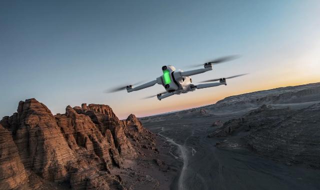 Insta360 выпустила свой первый FPV-дрон