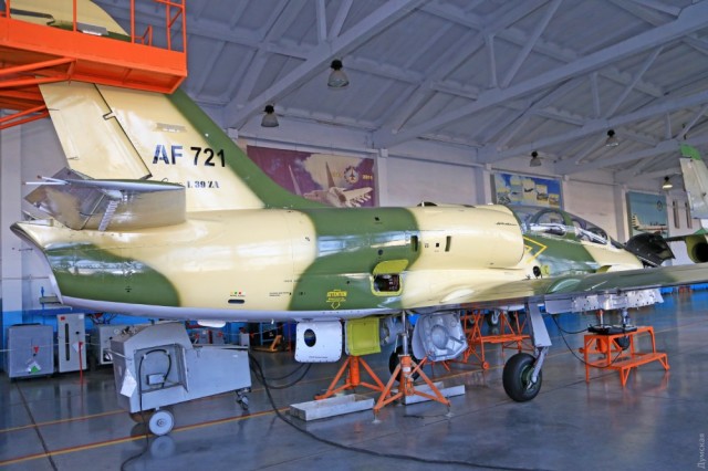 AERO Vodochody завершила работы по модернизации третьего УБС L-39ZA ВВС Болгарии