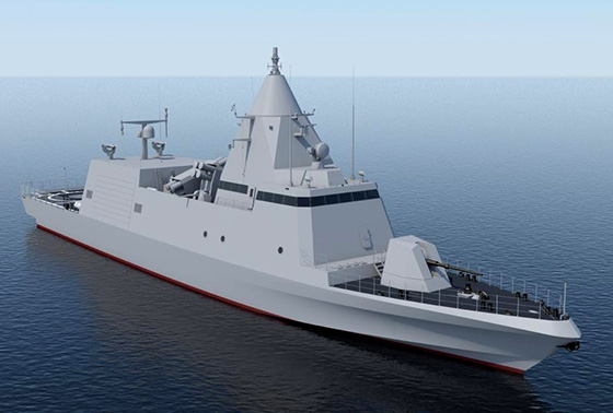 На верфи ADSB будут построены корветы BR71 MK.2 для ВМС Анголы