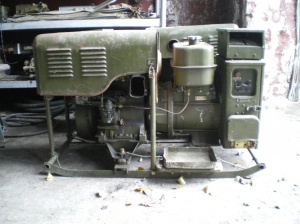 Агрегат питания АБ4-0