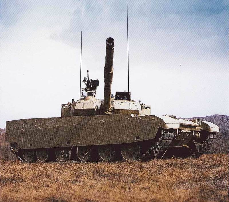 Компания NORINCO представила ВС Колумбии проект поставки танков VT4