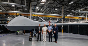 Компания GA-ASI продолжает сборку БЛА MQ-9 «Рипер» для ВВС Нидерландов