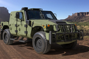 Представлена новая версия внедорожника Humvee