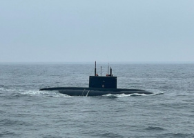 Экипаж новейшей подводной лодки «Магадан» ТОФ выполнил погружение на глубину свыше 200 метров