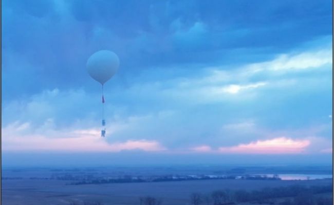 Великобритания разработала беспилотные разведывательные аэростаты