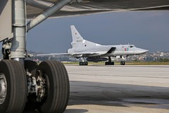 Опубликовано первое фото российского Ту-22М3 с новой ракетой