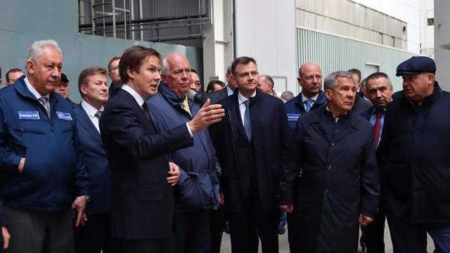 Модернизированный Ту-160 выполнил новый полет в рамках испытаний
