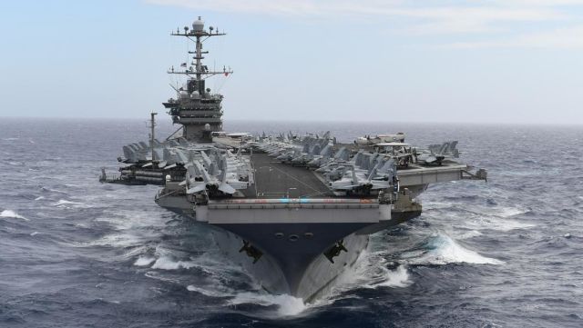 ВМС США заключили контракт на ремонт авианосца CVN-75 «Гарри Трумен»