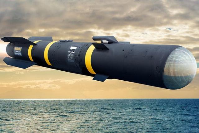 В США испытают новую ракету морского базирования